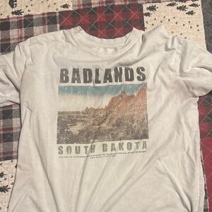 Badlands South Dakota Graphic T-Shirt
